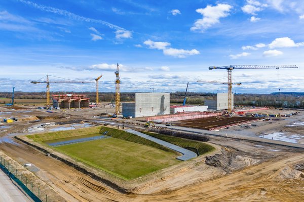 Konverterstation Meerbusch – Schlüsselfertiger Neubau einer Energieanlage