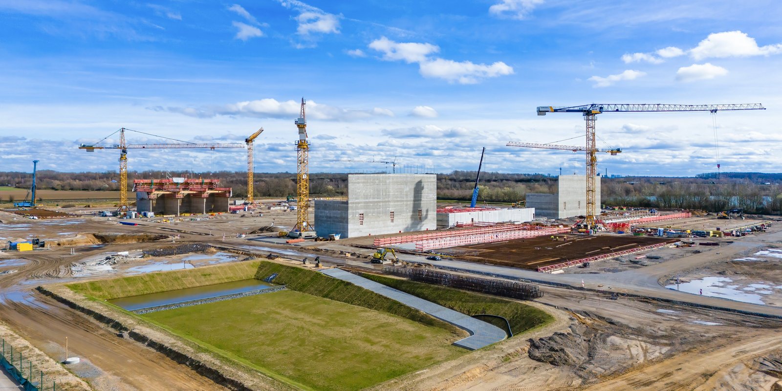 Konverterstation Meerbusch – Schlüsselfertiger Neubau einer Energieanlage