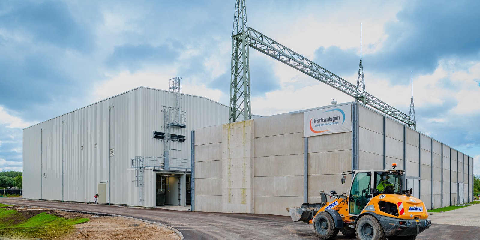 Neubau eines Laborgebäudes in Marl – Beton- und Ingenieurbau