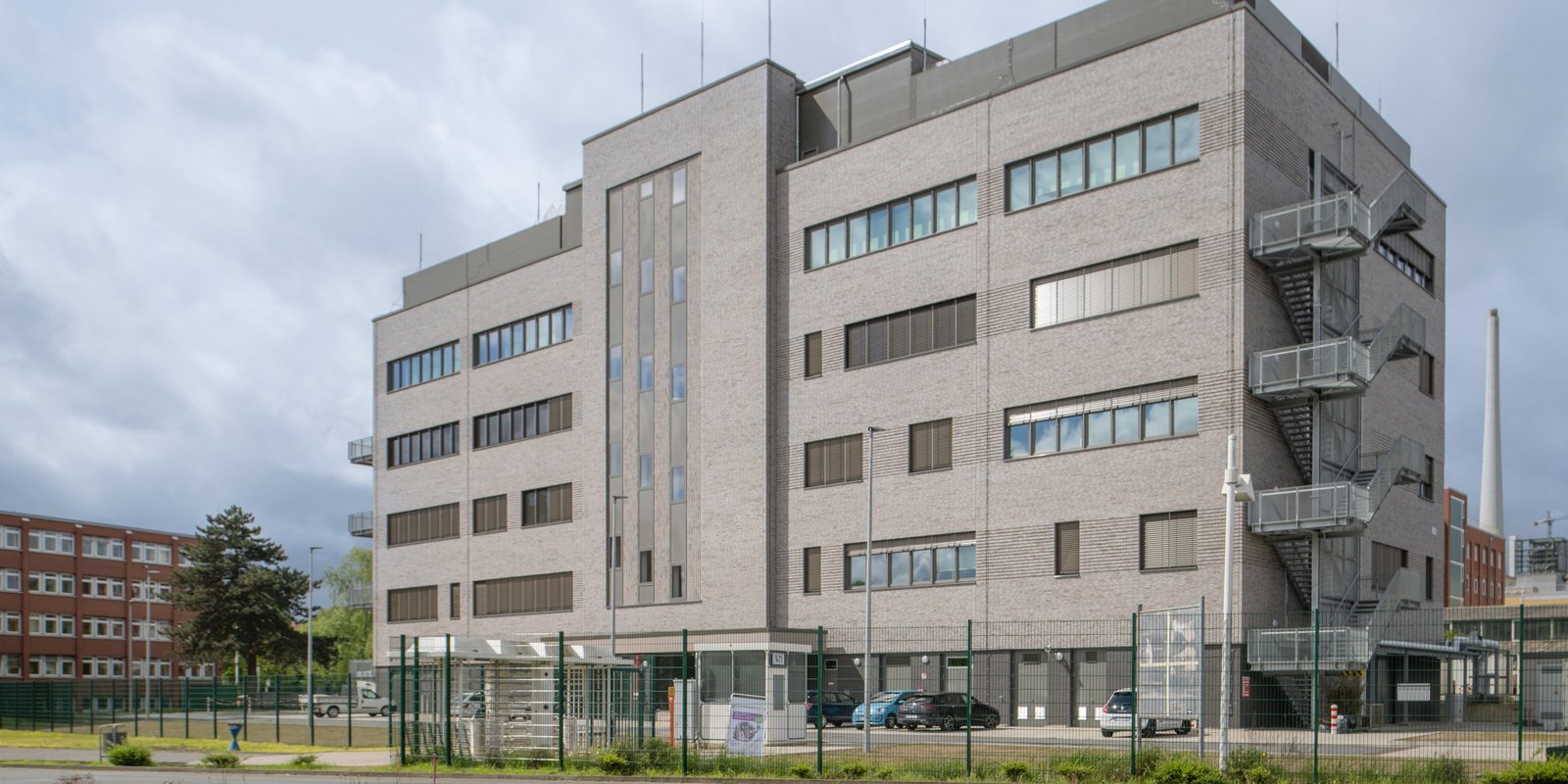 Neubau eines Laborgebäudes in Marl – Beton- und Ingenieurbau