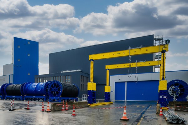 Neubau Testhalle mit Verwaltungsgebäude in Köln – Schlüsselfertigbauprojekt
