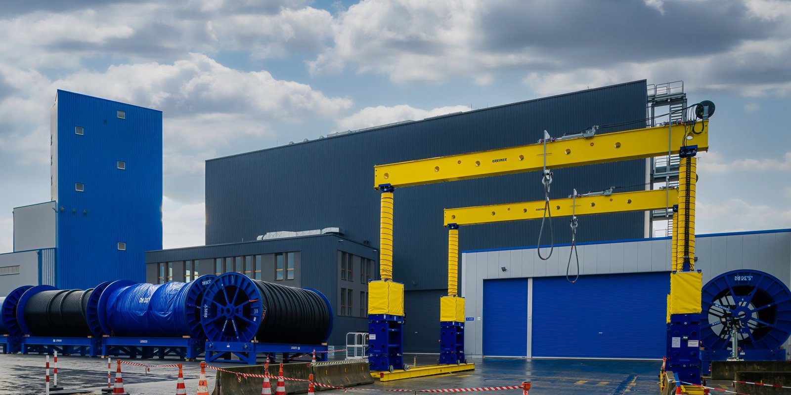Neubau Testhalle mit Verwaltungsgebäude in Köln – Schlüsselfertigbauprojekt