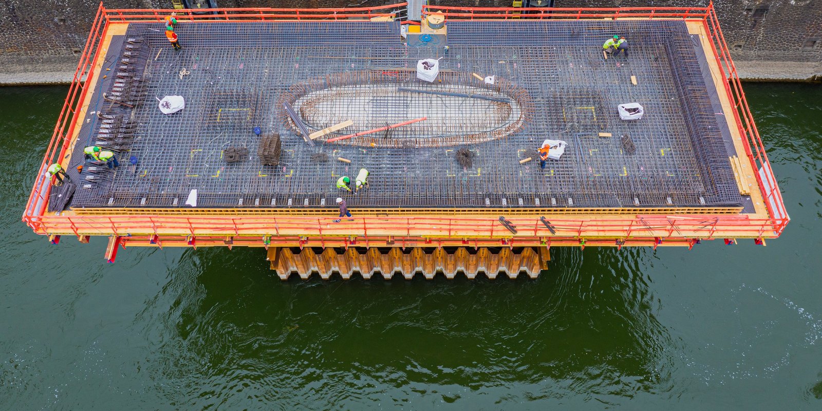 Neubau Tankerbrücke TSA3 in Leverkusen – Ingenieurbauwerk