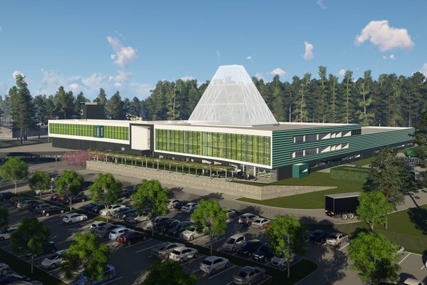 Neubau Verwaltungs- und Dienstleistungszentrum in Lingen – Schlüsselfertigbau